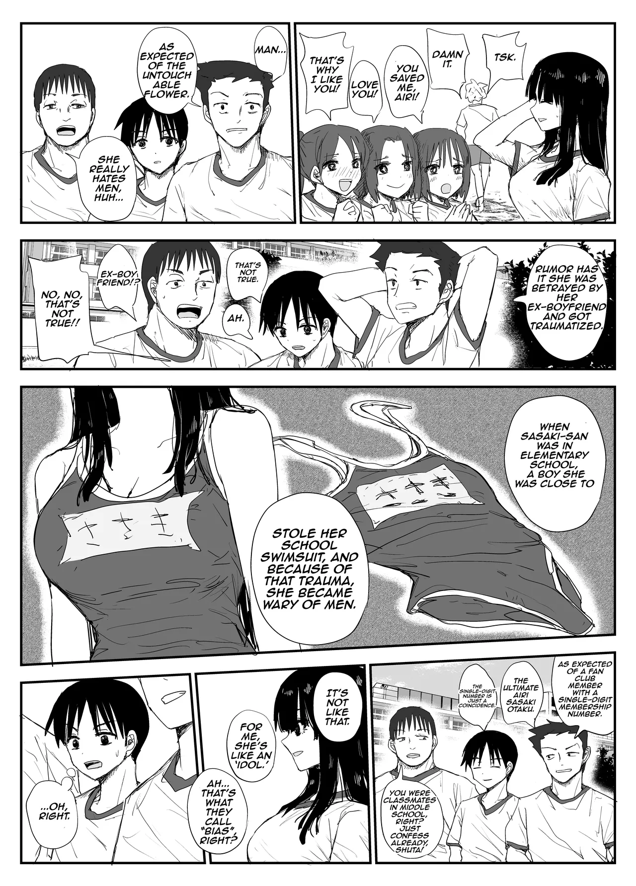 Hentai Manga Comic-Kiss-Sex Diary with My Student ~Big Boobs, Big Areolas, French Kiss, and Saliva Exchange Sex with My 'Student'~-Read-7